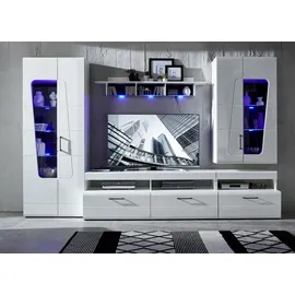 Innostyle Wohnwand Spirit Plus weiß