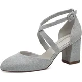 TAMARIS Damen Pumps Vegan metallic 39