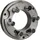 Optimum Futterflansch Ø 200 mm Camlock 1-5"