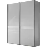 STAUD Schwebetürenschrank Sinfonie Plus 167 x 222 x 68 cm Weiß