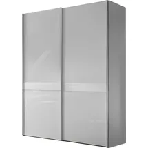 STAUD Schwebetürenschrank Sinfonie Plus 167 x 222 x 68 cm Weiß