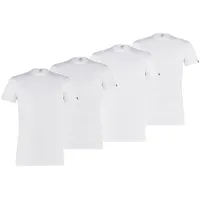 Puma T-Shirt »T-Shirt 4er Pack weiß