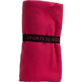 GÖZZE Badetuch »Sports by Gözze«, (1 St.), pink