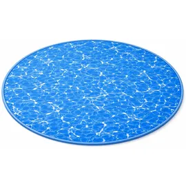 SPIRATO Poolfolie Rund Kristallblau 3,50 m