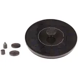 Lumineo Springbrunnen Ø 16 cm x 3,5 cm schwarz - GPC - Fountains