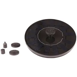 Lumineo Springbrunnen Ø 16 cm x 3,5 cm schwarz - GPC - Fountains