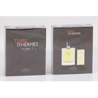 Hermès Terre d'Hermes Eau Intense Vetiver Eau de Parfum 100 ml + Shower Gel 80 ml Geschenkset