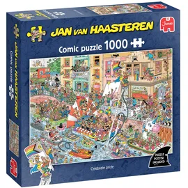 Jan Van Haasteren Jumbo 1110100618 - Jan van Haasteren, Celebrate Pride, 1000 Teile