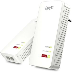 AVM Powerline FRITZ!Powerline 1240 AX Set, 2 Adapter, bis 1200 / 600 Mbps LAN / WLAN