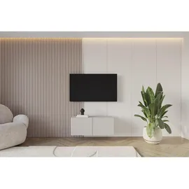altdecor NOA-2 Lowboard 100 cm x 40 cm x 40 cm Kaschmir Holz