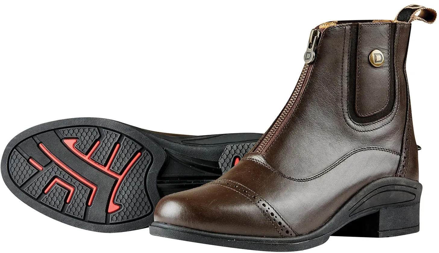 Dublin Rapture Zip Boots Ladies