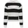 KIDS ONLY Kogfranca Short L/S Stripe KNT Noos Pullover Schwarz 158/164