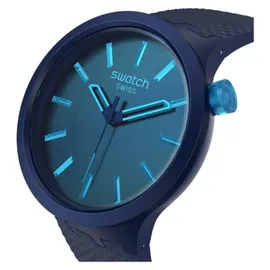 Swatch Indigo glow SB05N113