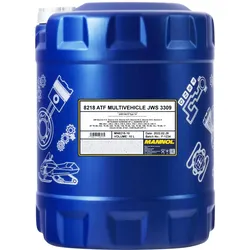 10l Mannol Getriebeöl Atf Multivehicle Passend Für Aisin Warner Jws3309 Jasom315: