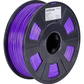 Renkforce RF-4511210 Filament PLA 1.75 mm 1000 g Purple 1 St. (RF-4511210)