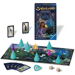 Disney Wish Sagaland