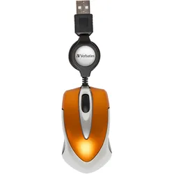 Verbatim Go Mini Optical Travel Mouse - Maus