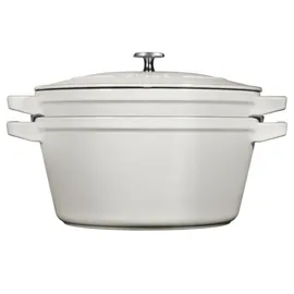 Staub Cocotte Kochtopfset 2-tlg. weiß