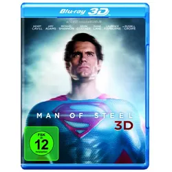 Man of Steel 3D [3D Blu-ray] | Zustand: Neu & original versiegelt