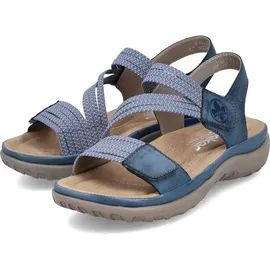Rieker 64870 himmelblau 38