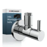 Kirchhoff Design Universal Eckventil Chrom