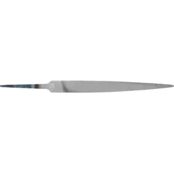 PFERD Tools Schlüsselfeile Flachspitz Hieb 2 für filigrane Feilarbeiten - 11501102