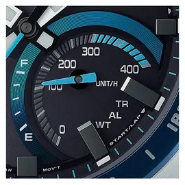 Casio Edifice Edelstahl 48 mm ECB-900DB-1BER