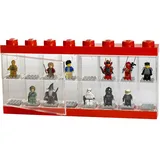 Room Copenhagen LEGO Minifiguren Display Case 16 rot,