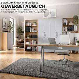 bümö Schreibtisch Asteiche Nachbildung / Braun