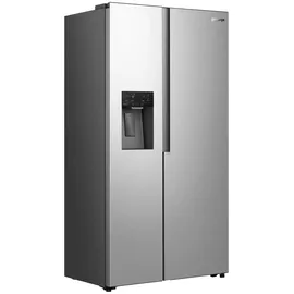 Gorenje NRS917E61X Side-by-Side (528 l, 1786 mm hoch, inox)