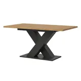 xonox.home Esstisch Motion - holzfarben ¦ Maße cm B: 150 H: 76