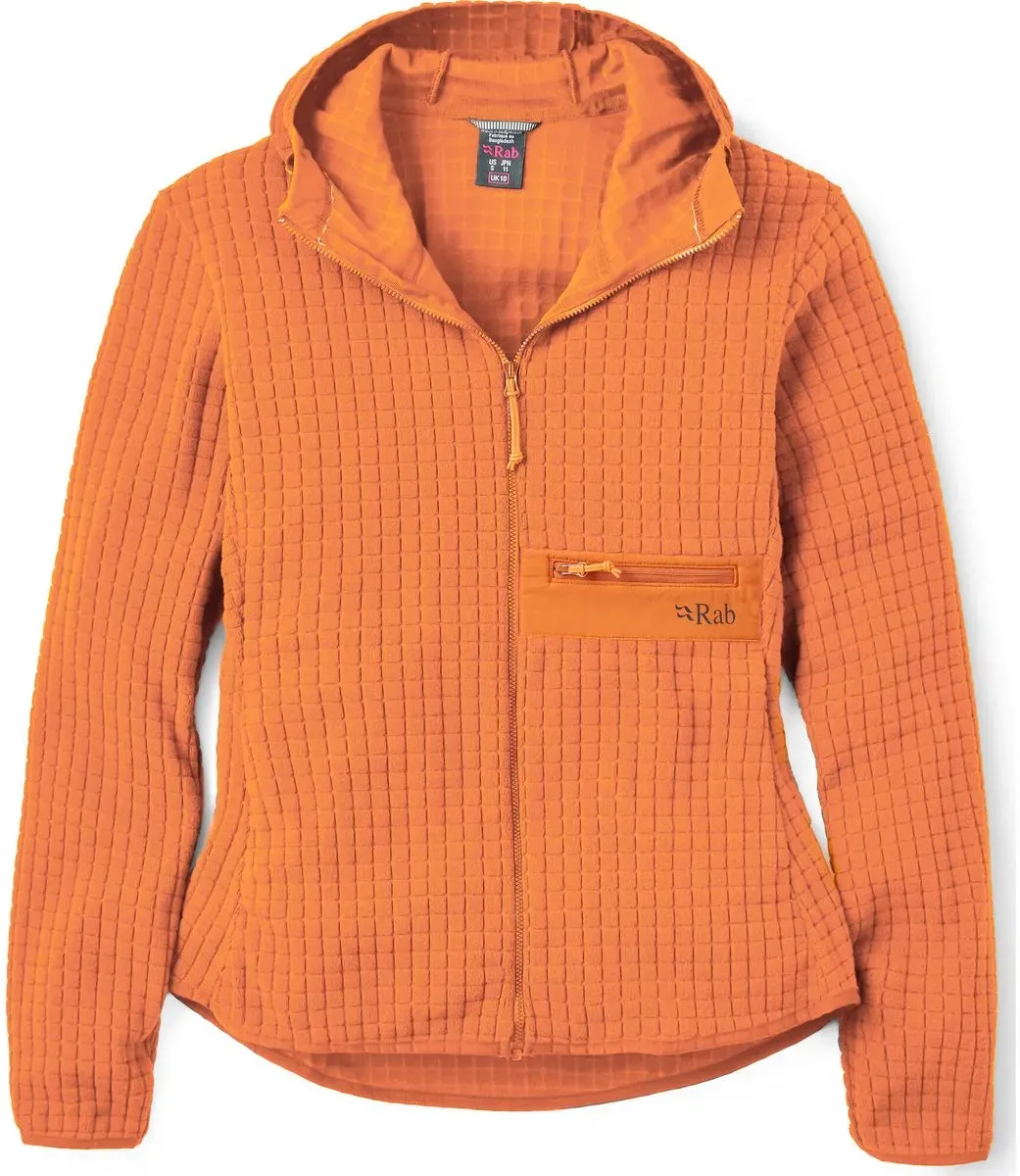 Rab Ramshaw Hoody Wmns dark melba (DKM) 14