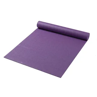 Friedola Yoga-Matte BASIC | Matte 61x180cm Pilatesmatte Lila - 60x180 cm