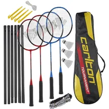 Dunlop Badmintonschläger Set Black/Blue/Red