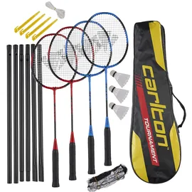 Dunlop Badmintonschläger Set Black/Blue/Red