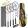 Dunlop Badmintonschläger Set Black/Blue/Red