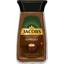 Jacobs löslicher Kaffee, Instant Kaffee, Espresso, 100g