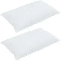 vidaXL KopfKissen 40 x 80 cm Weiß