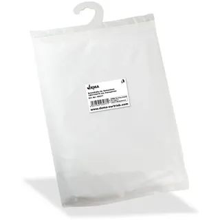 DEMA Schutzhülle für Gartentisch 180x100x75 cm - Transparent