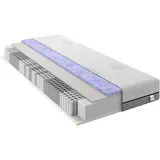 Tonnentaschenfederkernmatratze MONDO  Gel-active mX20