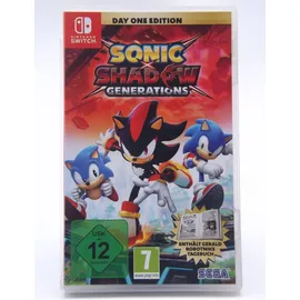 Sonic x Shadow Generations - Day One Edition (USK) (Nintendo Switch)