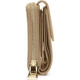 lazarotti Bologna Geldbörse Damen Portemonnaie beige