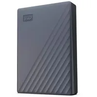 Western Digital WD My Passport grau, 4TB, USB 3.0 Micro-B (WDBRMD0040BGY)