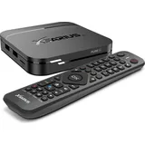 Xsarius PURE 3+ 4K Android 11 IP-Receiver Schwarz (Dual-WiFi, LAN, HDMI, Sprachfernbedienung)