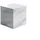 Steinberg Serie 541 Beistelltisch, Light Marble, SOLIDSurface, 400x400mm, 541700052