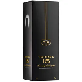Torres 15 Reserva PRIVADA Brandy 40% 0,7l