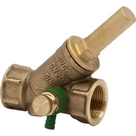 Schlösser Armaturen Rückflussverhinderer Rp 3/4' DN 20 Gold