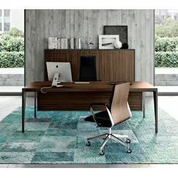 Luxus Chefbüro Schreibtisch hochwertig Timezzo