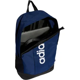 adidas Linear 18l Rucksack Dark Blue / White