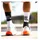 sporcks Get Shit Done Laufsocken Weiß/Schwarz 41-43